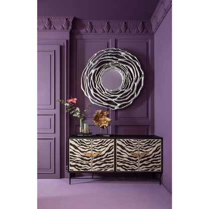 Wall Mirror Twiggy Silver √ò121cm