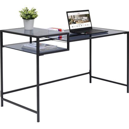 Desk Loft Black 134x60cm