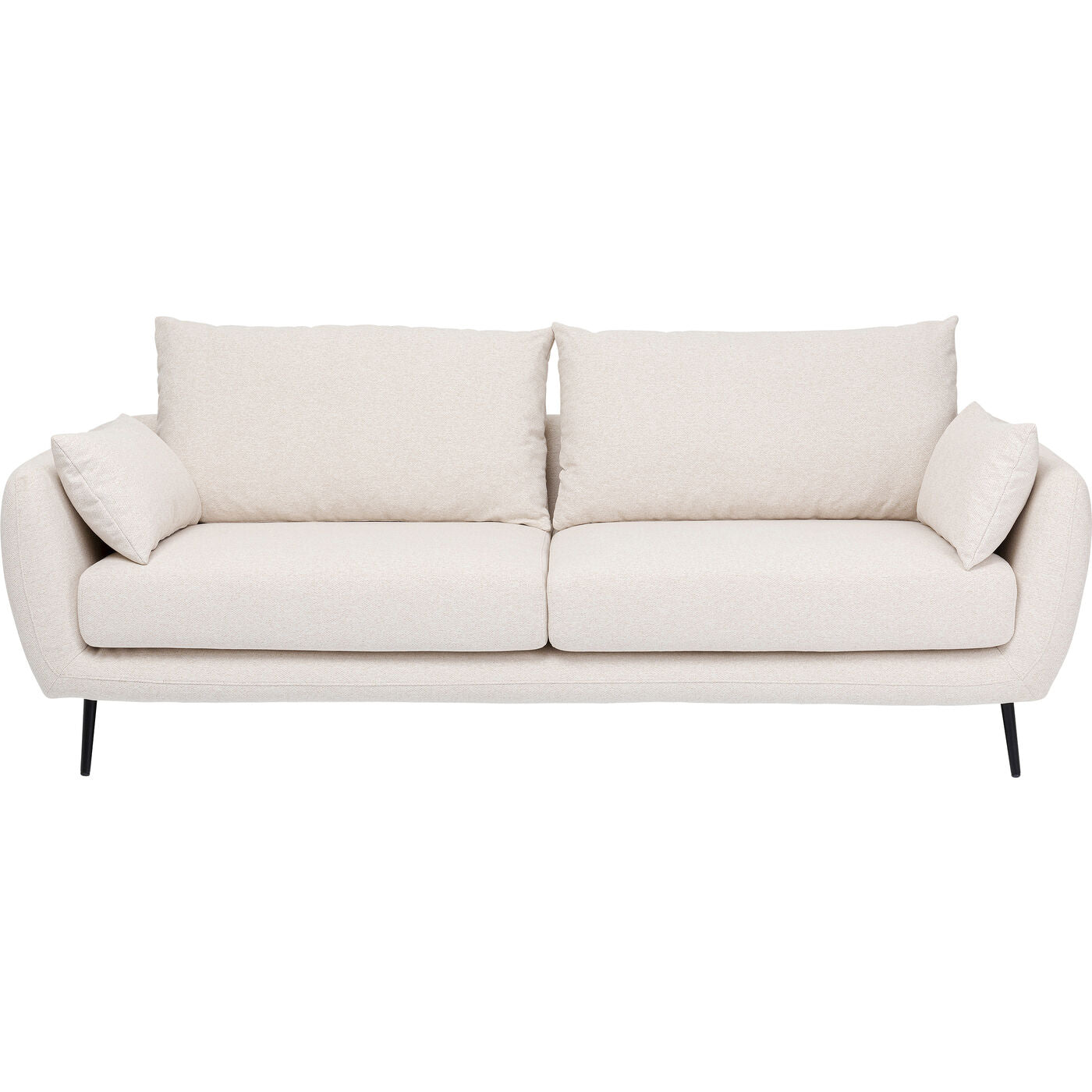 Sofa Amalfi 2 Seater Cream 219cm