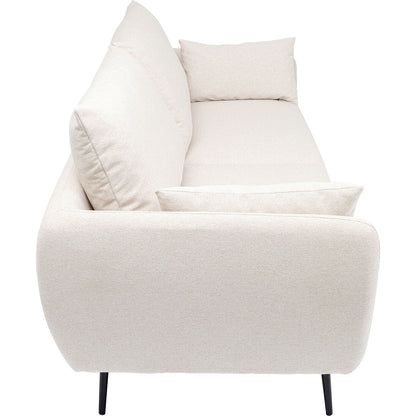 Sofa Amalfi 2 Seater Cream 219cm