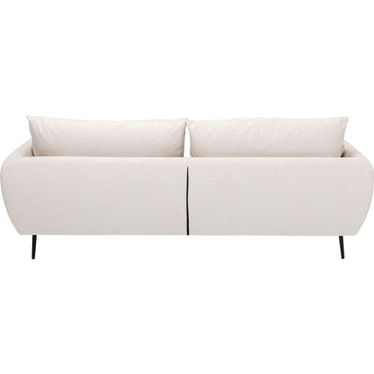 Sofa Amalfi 2 Seater Cream 219cm