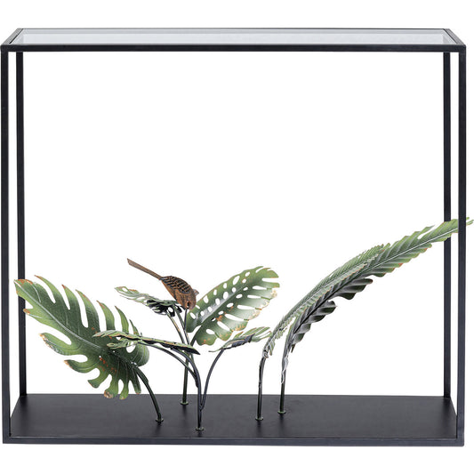 Console Palms Black 100x86cm