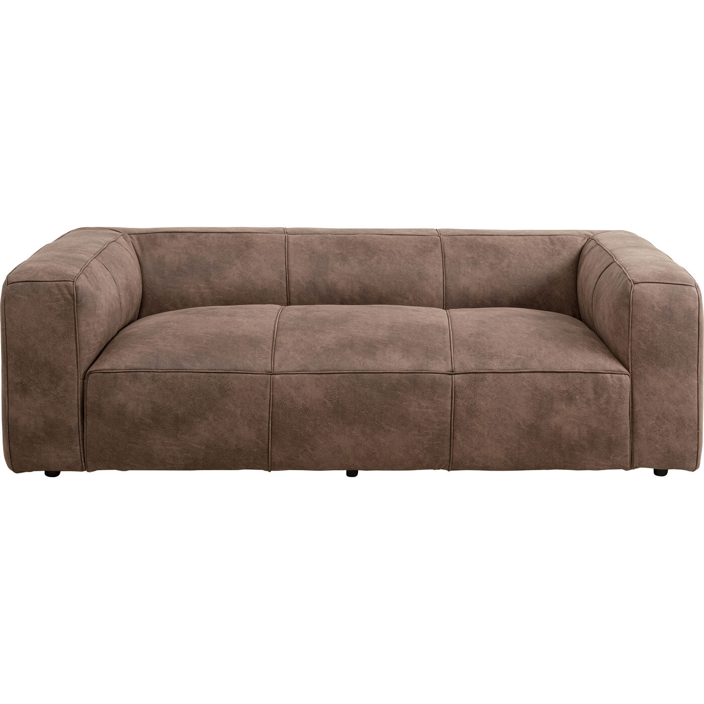 Sofa Cubetto 3 Seater Taupe 220cm