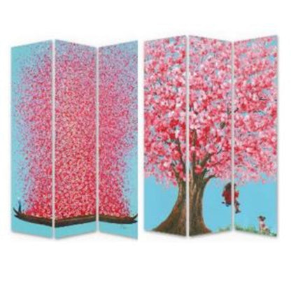 Room Divider Boat vs Flower Girl 120x180cm