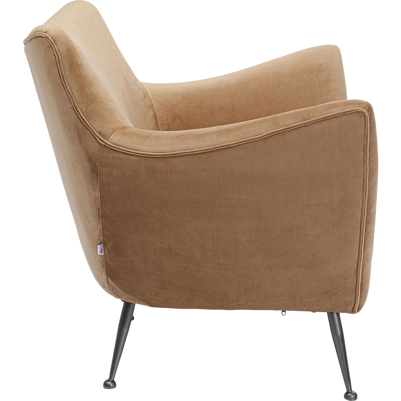 Armchair Goldfinger Taupe