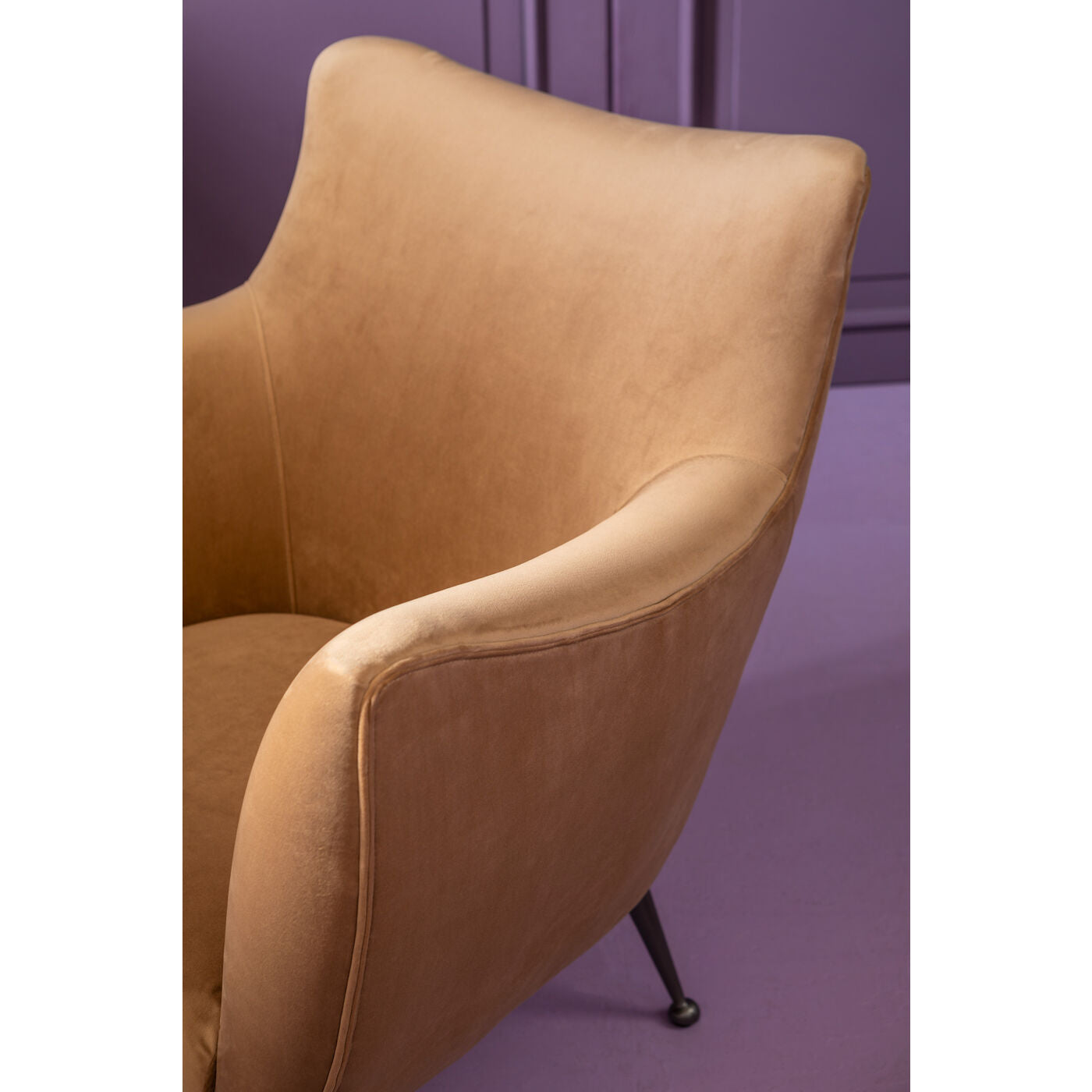 Armchair Goldfinger Taupe