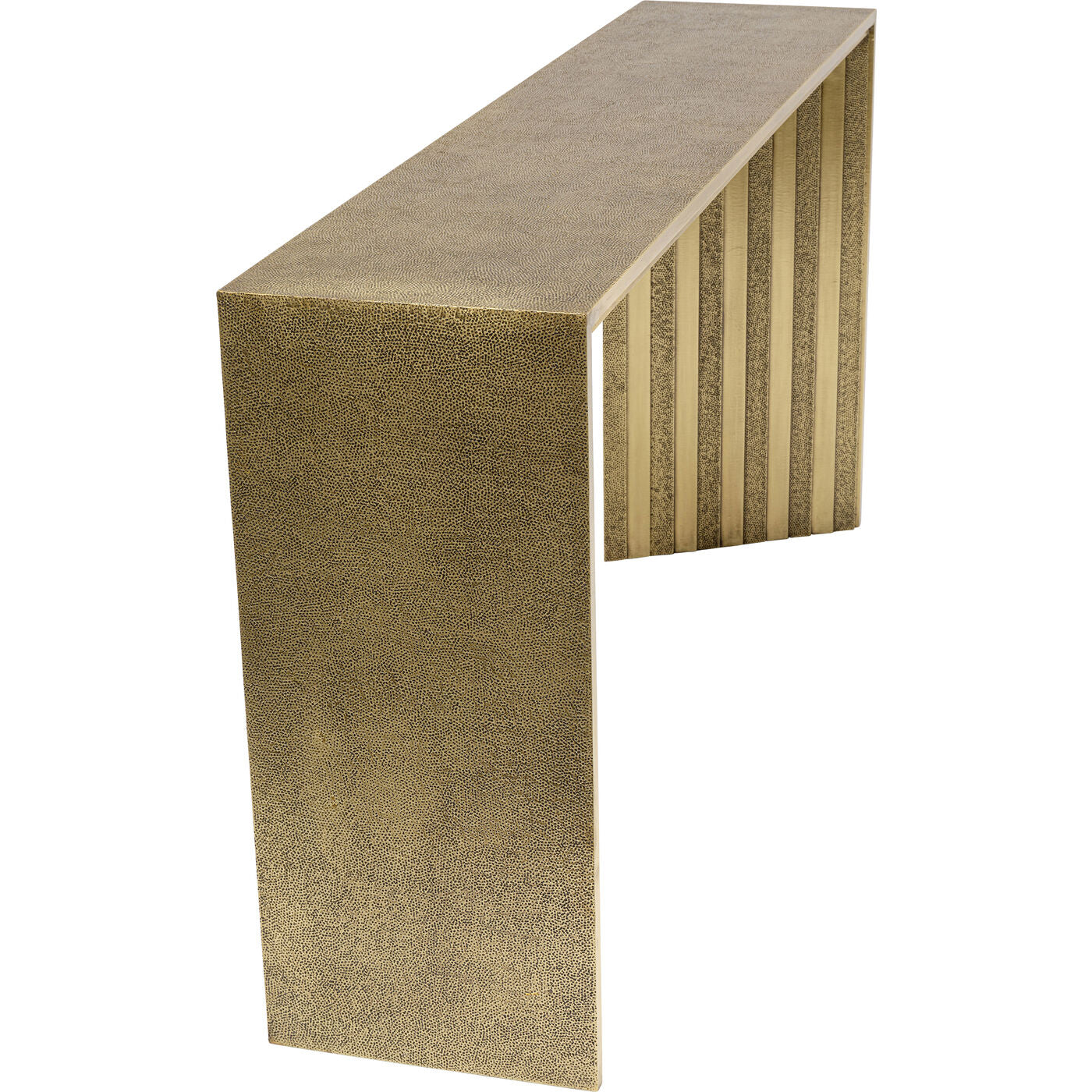 Luxury Brass Console Table