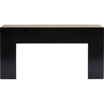 Luxury Brass Console Table