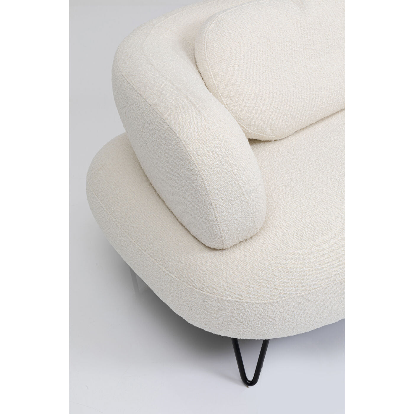 Sofa Peppo 2 Seater White 182cm