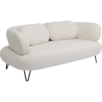 Sofa Peppo 2 Seater White 182cm