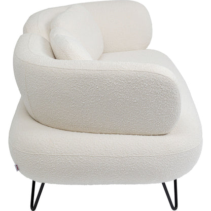 Sofa Peppo 2 Seater White 182cm