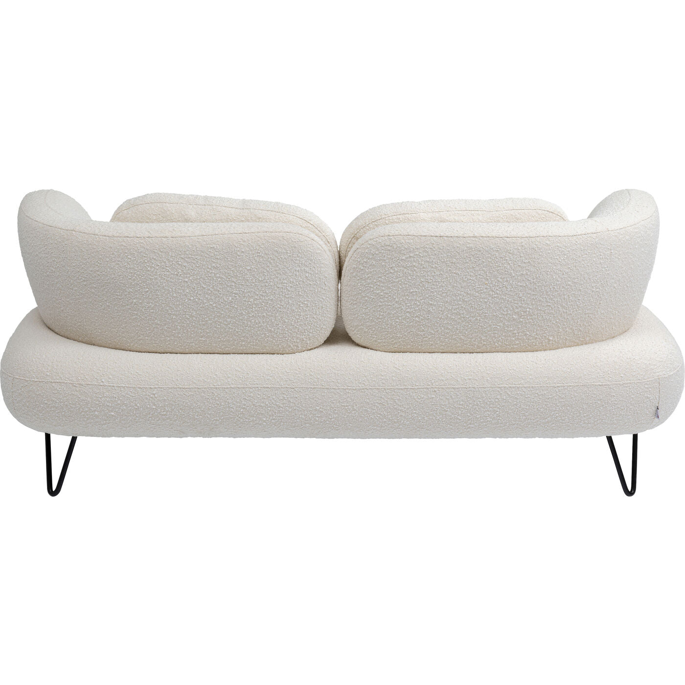 Sofa Peppo 2 Seater White 182cm