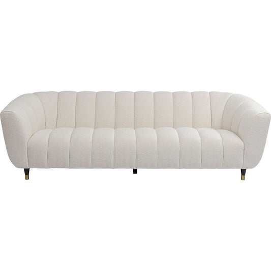 Elegant White Sofa