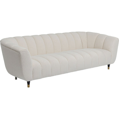 Elegant White Sofa