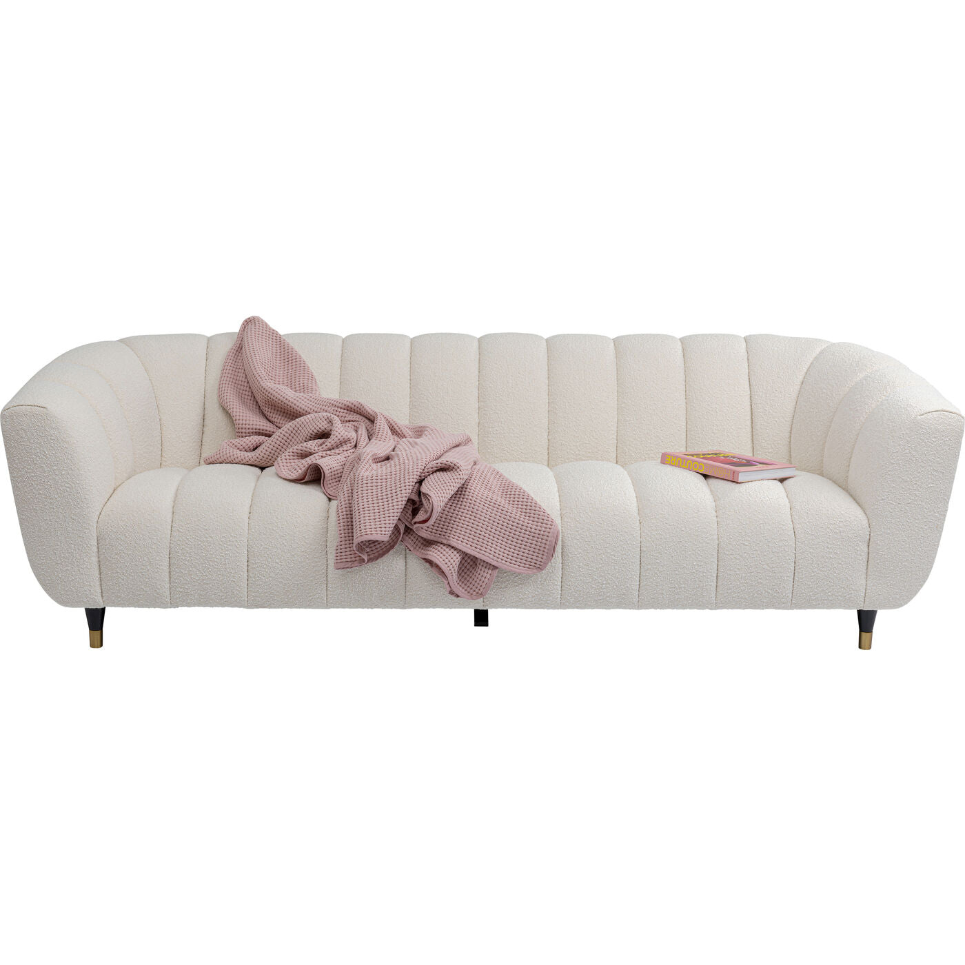 Elegant White Sofa