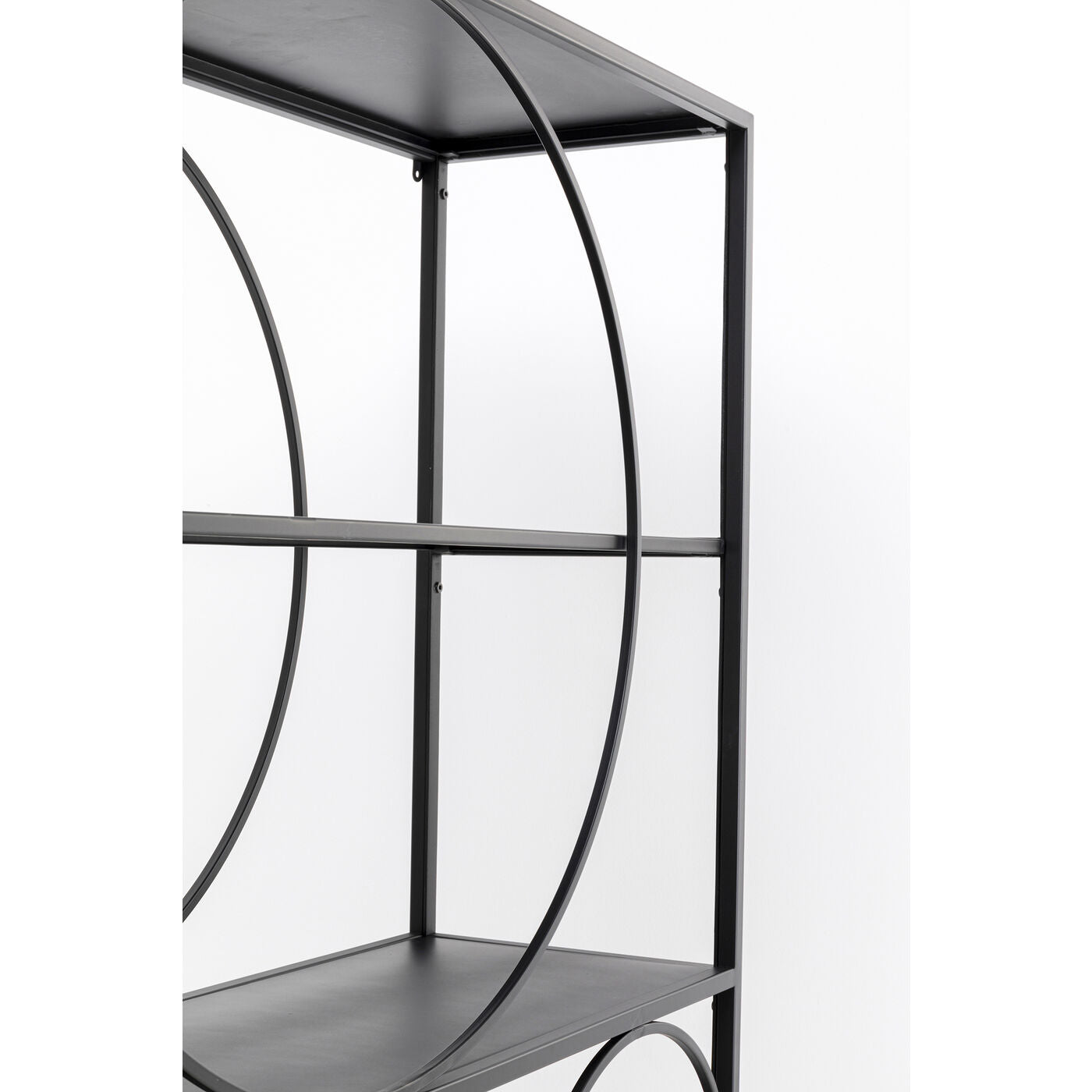 Shelf Circle Black