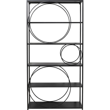 Shelf Circle Black