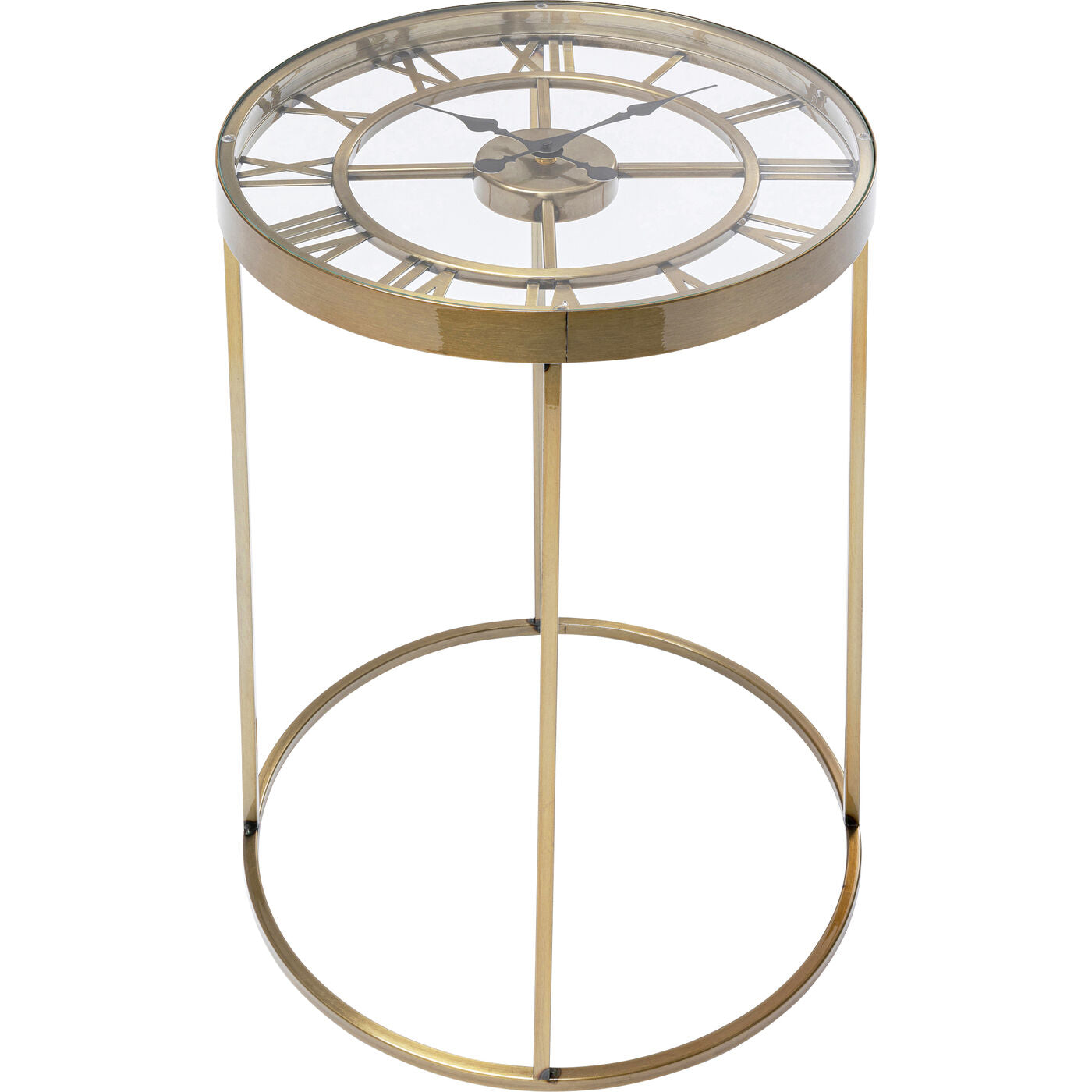 Side Table Roman Brass Ø42cm