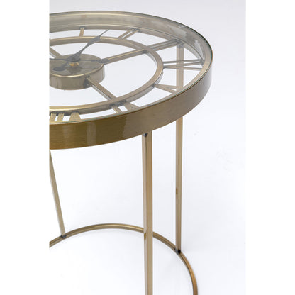 Side Table Roman Brass Ø42cm