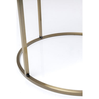 Side Table Roman Brass Ø42cm