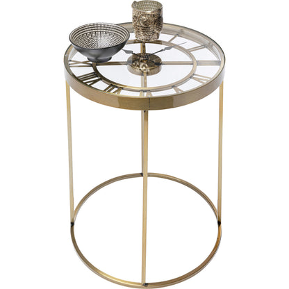 Side Table Roman Brass Ø42cm