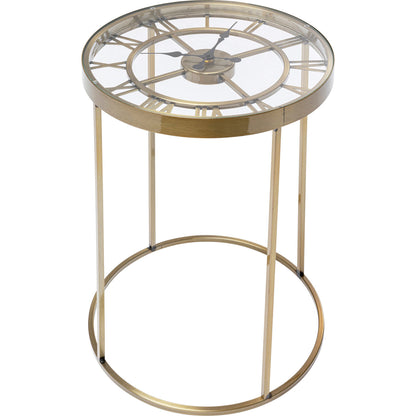 Side Table Roman Brass Ø42cm