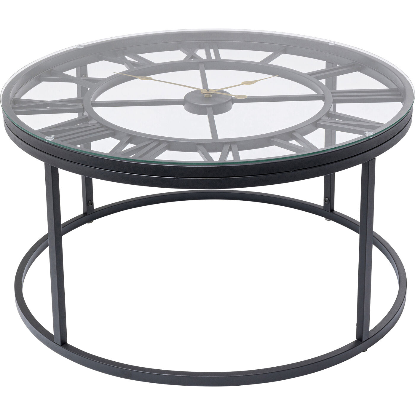 Stylish Glass End Table