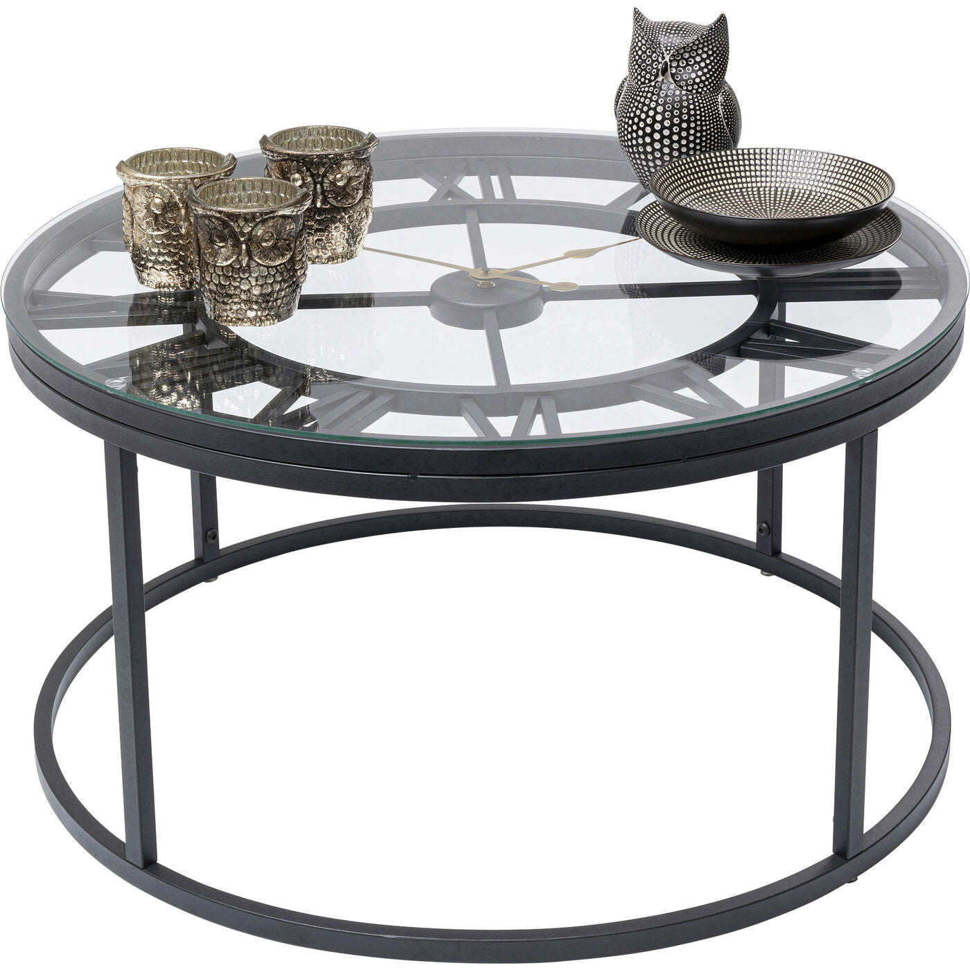 Stylish Glass End Table