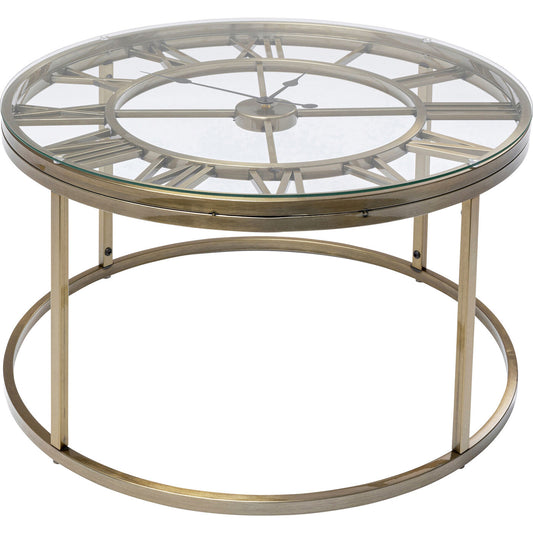 Side Table Roman Brass Ø76cm