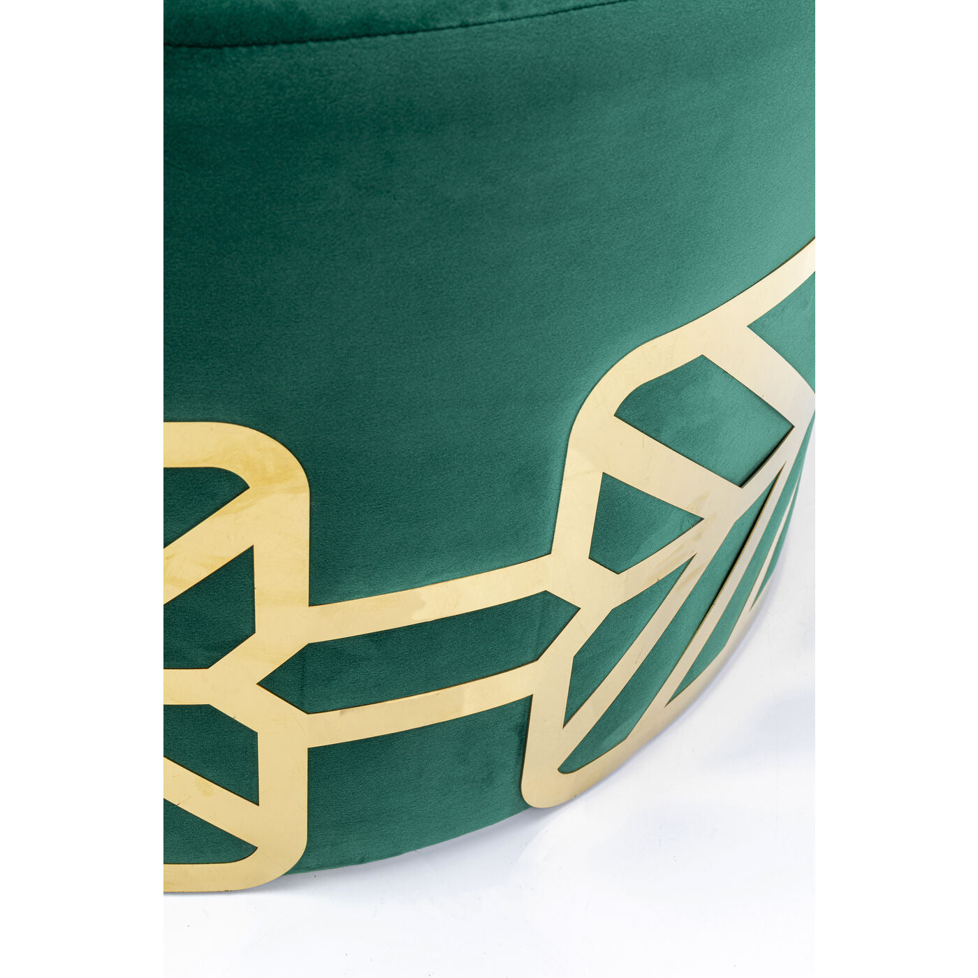 Stool Jenna Green Ø61cm