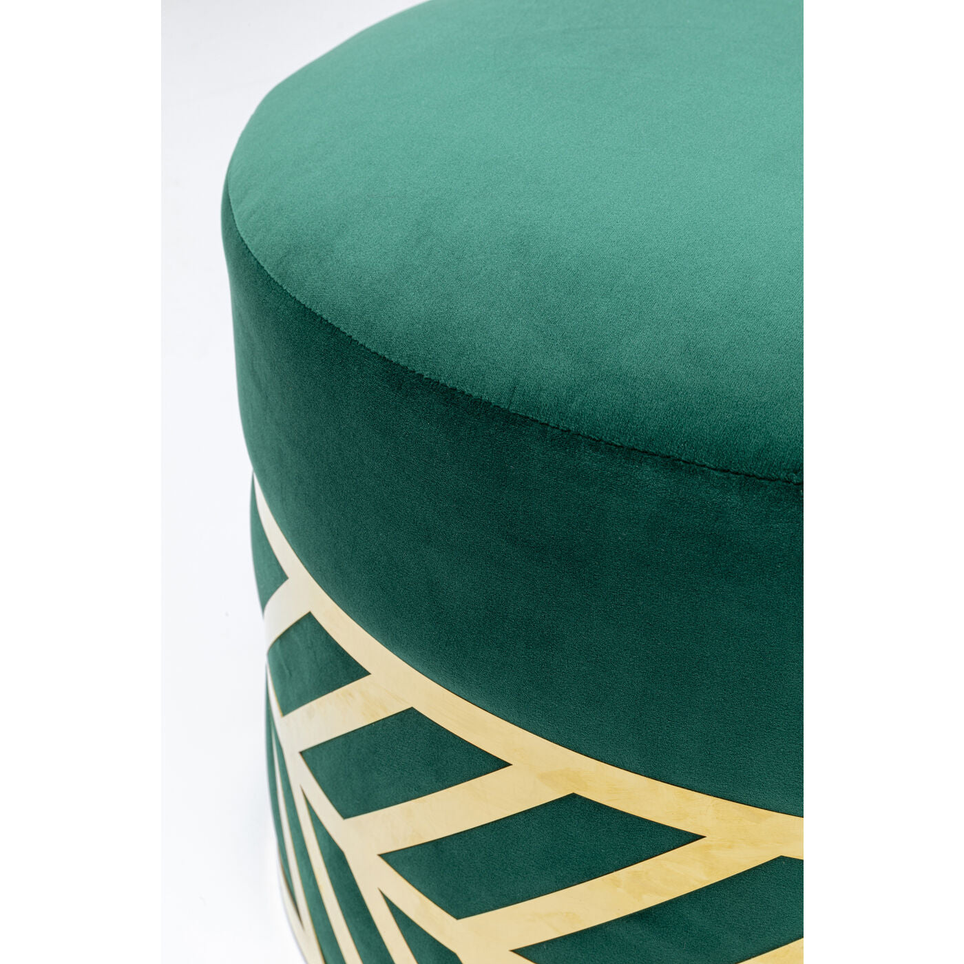 Stool Jenna Green Ø61cm