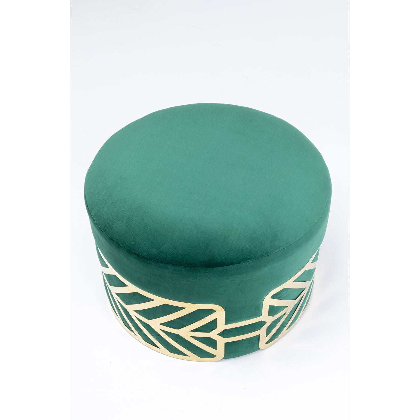 Stool Jenna Green Ø61cm