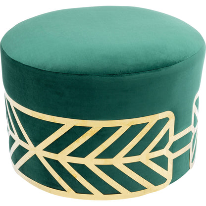 Stool Jenna Green Ø61cm