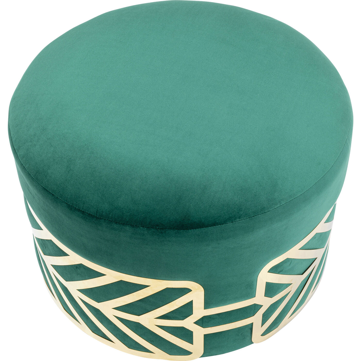 Stool Jenna Green Ø61cm