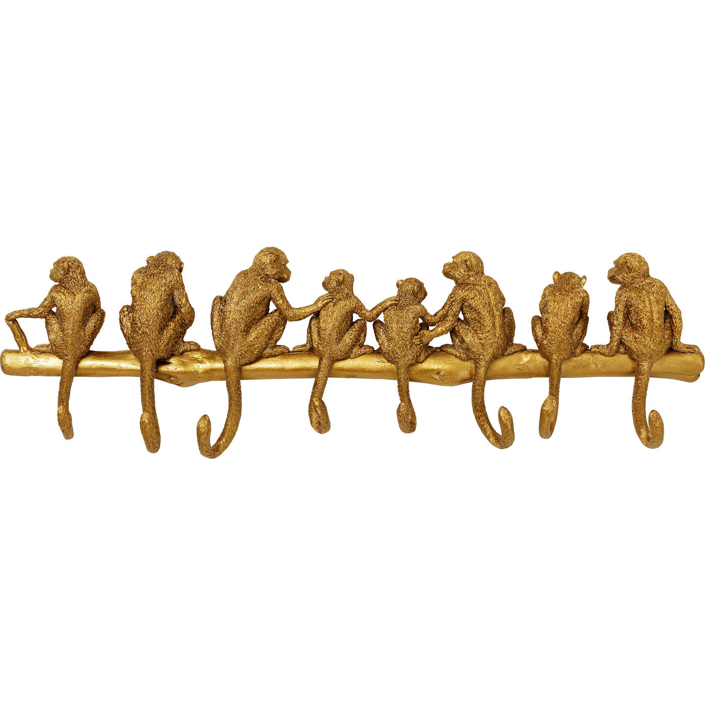 Wall Wardrobe Monkey Hook 70cm