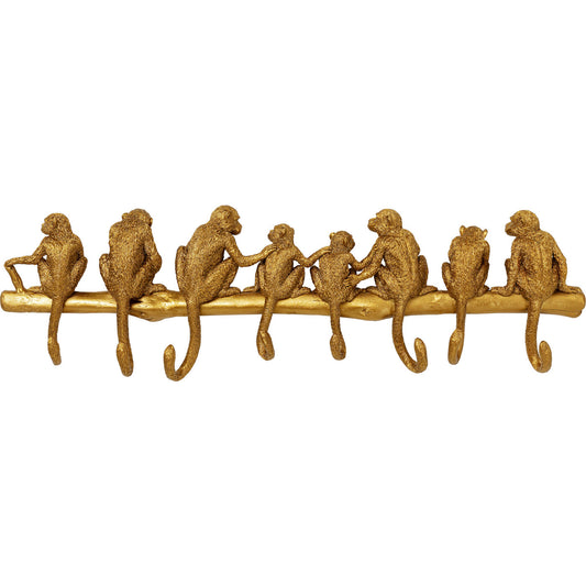 Wall Wardrobe Monkey Hook 70cm