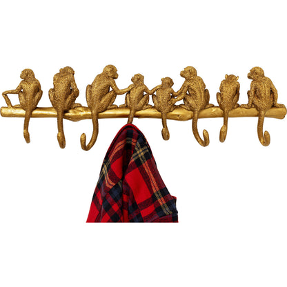 Wall Wardrobe Monkey Hook 70cm