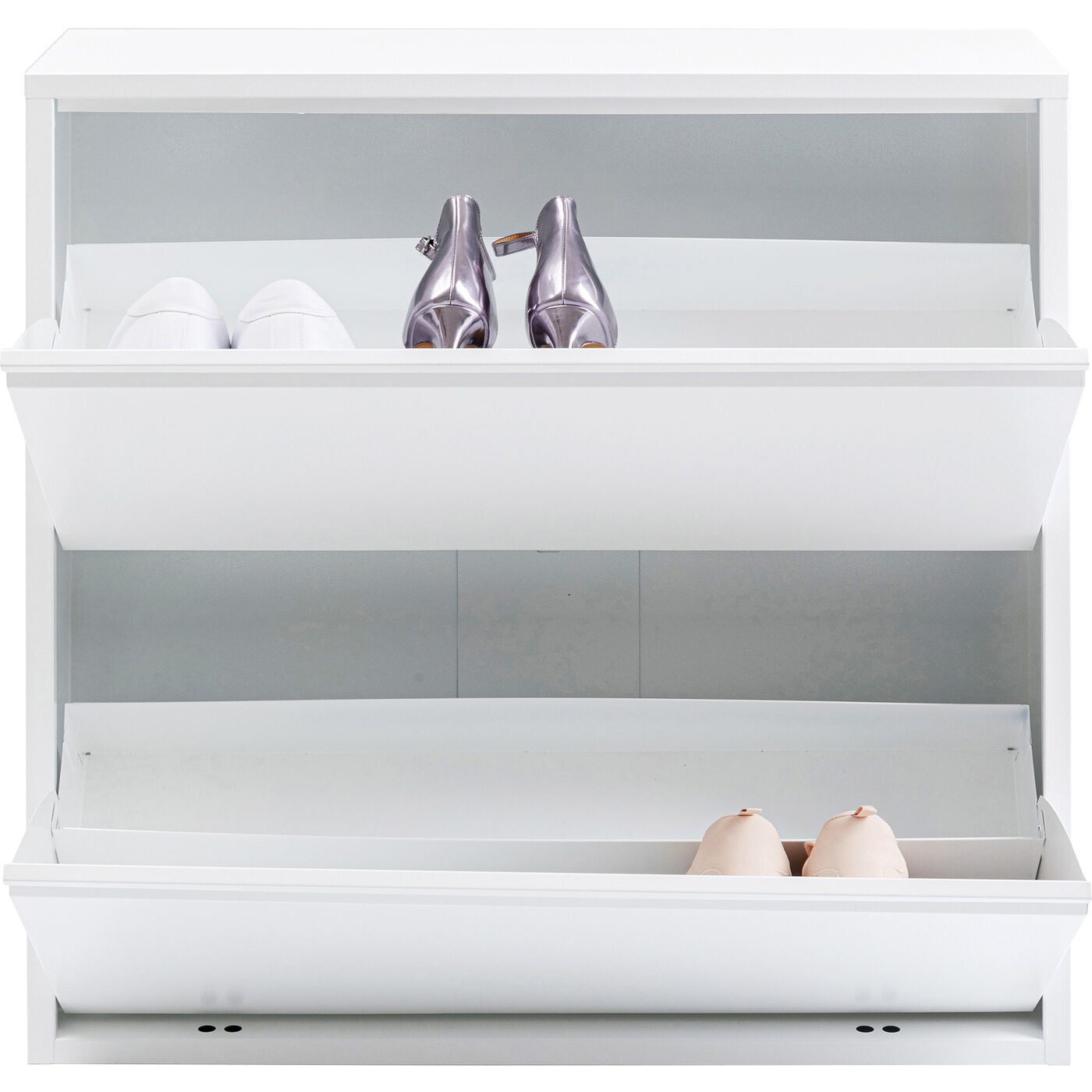 Shoe Container Caruso 2 Double White