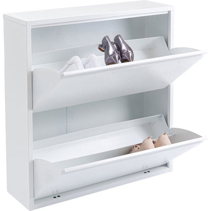 Shoe Container Caruso 2 Double White