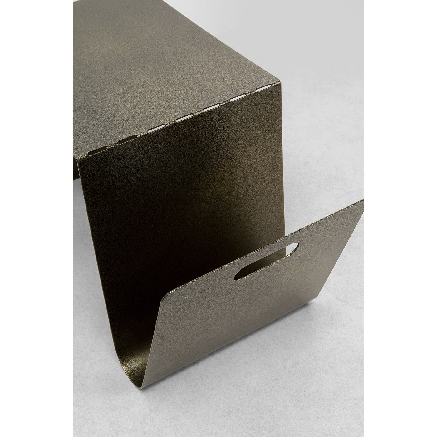 Side Table Manifattura Bronze 67x36cm