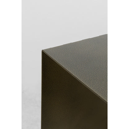 Side Table Manifattura Bronze 67x36cm