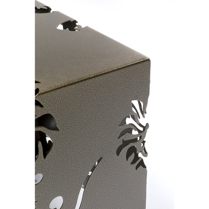 Side Table Cubo Manifattura Bronze 42x42cm