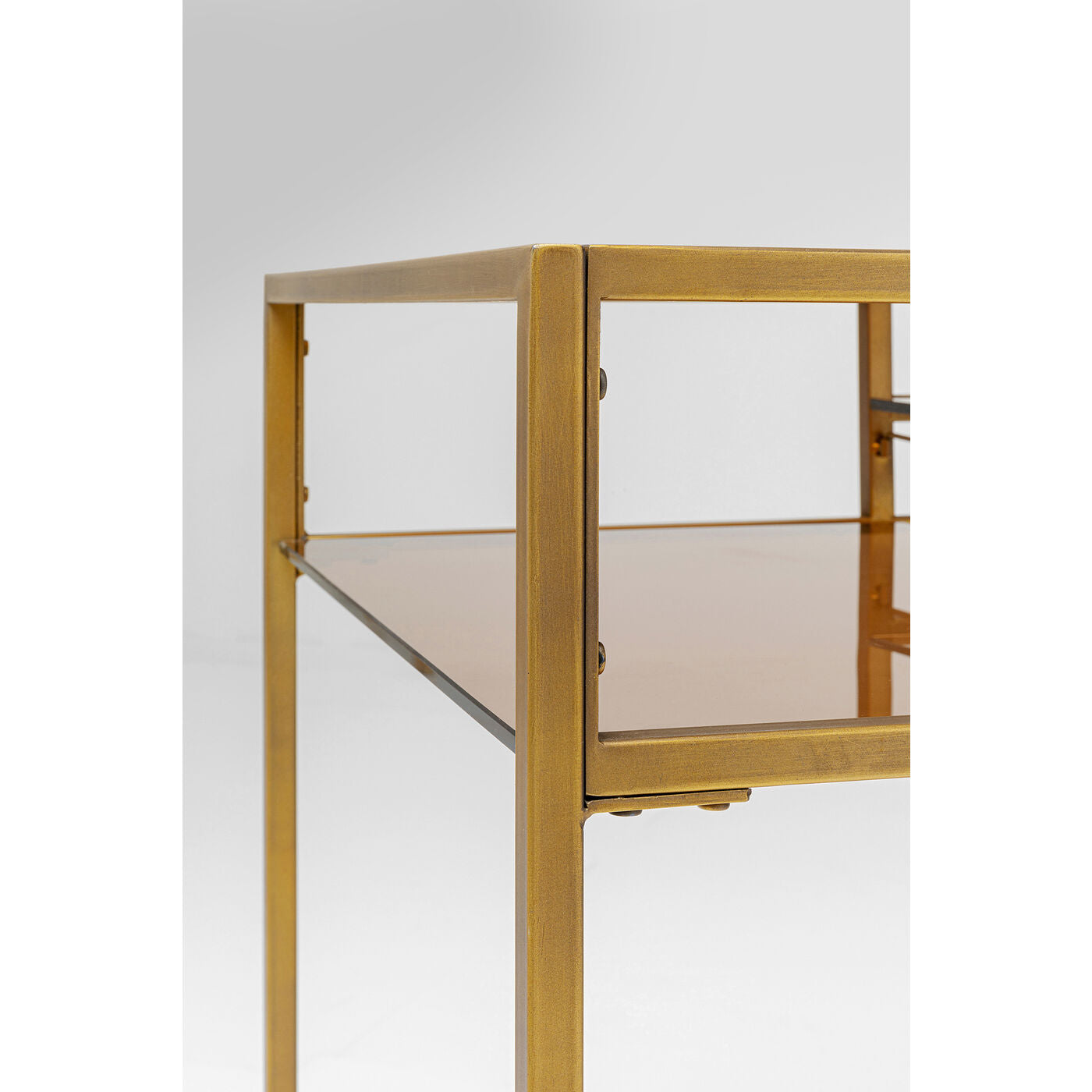 Desk Loft Gold 134x60cm