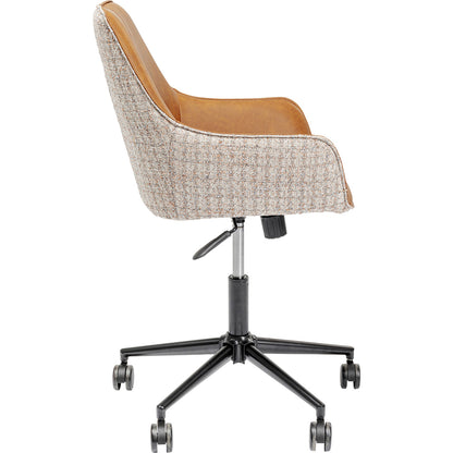 Stylish Brown Office Chair