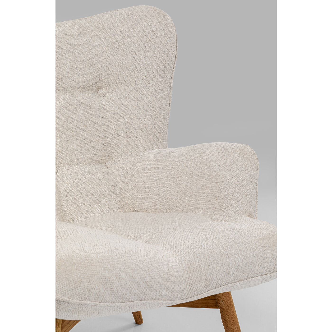 Armchair Vicky Cream