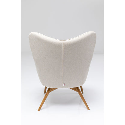 Armchair Vicky Cream