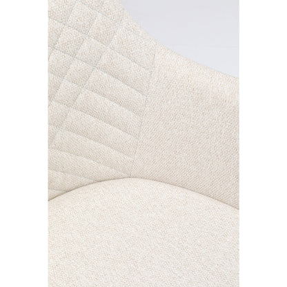 Swivel Chair Coco Cream