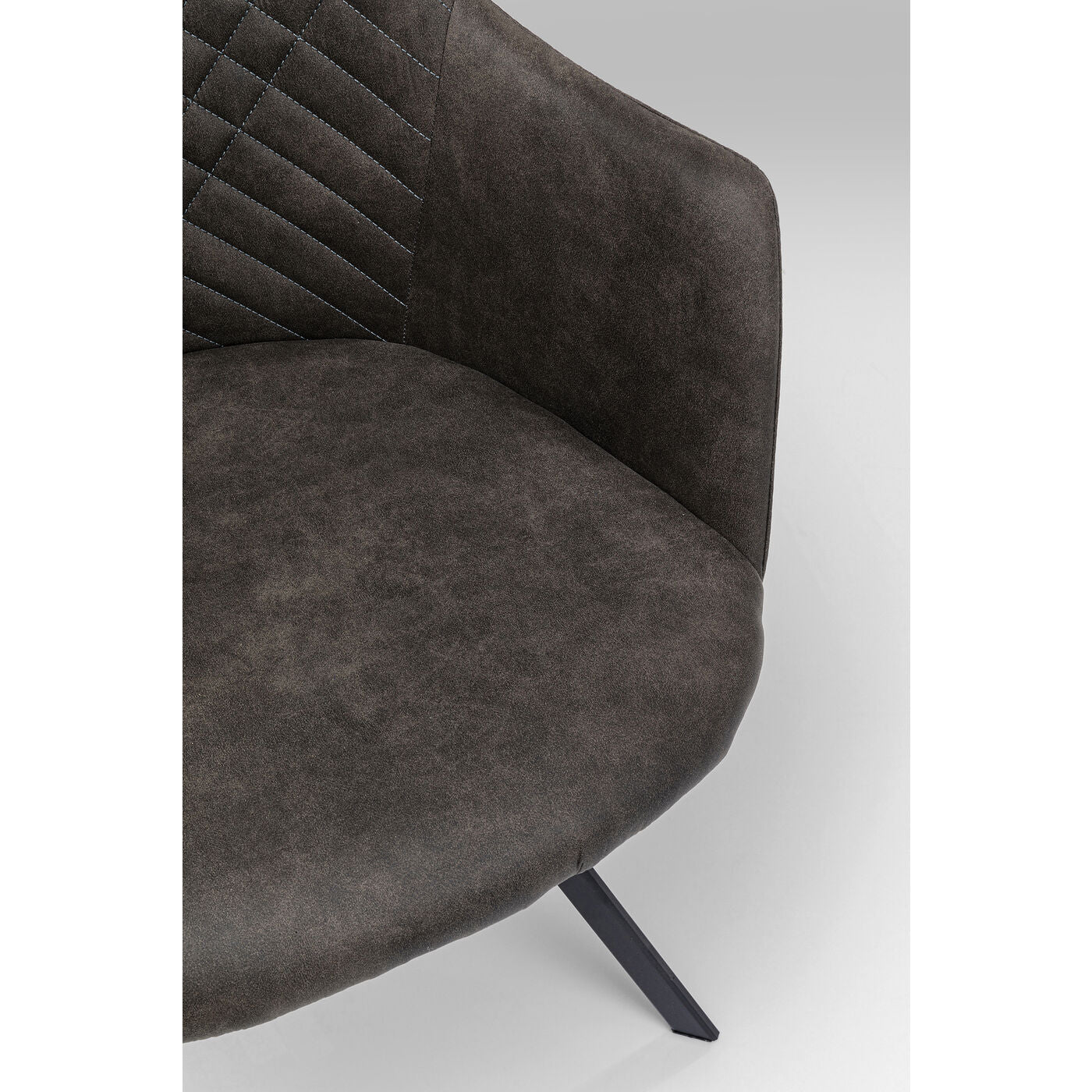 Swivel Chair Coco Anthracite