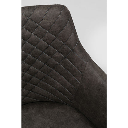 Swivel Chair Coco Anthracite