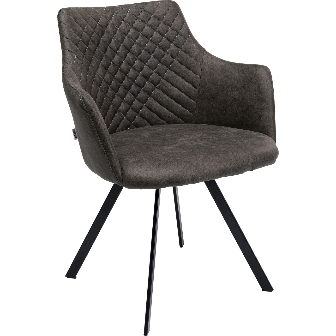 Swivel Chair Coco Anthracite